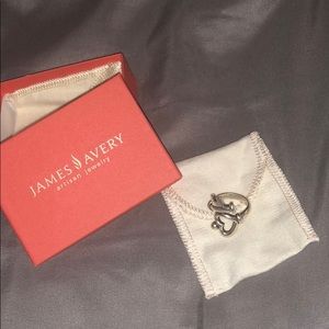James Avery keys to my heart ring